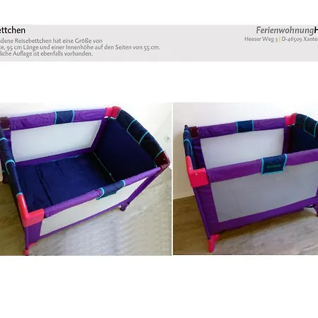 Heeserberg Apartamento Xanten