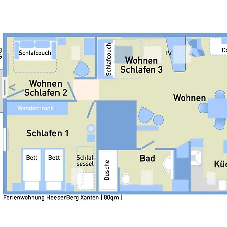 Heeserberg Apartmán *